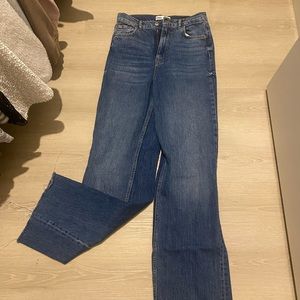 Zara Wide Leg Jeans